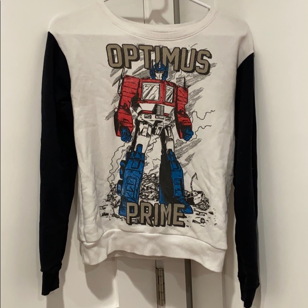 Transformer sweatshirt